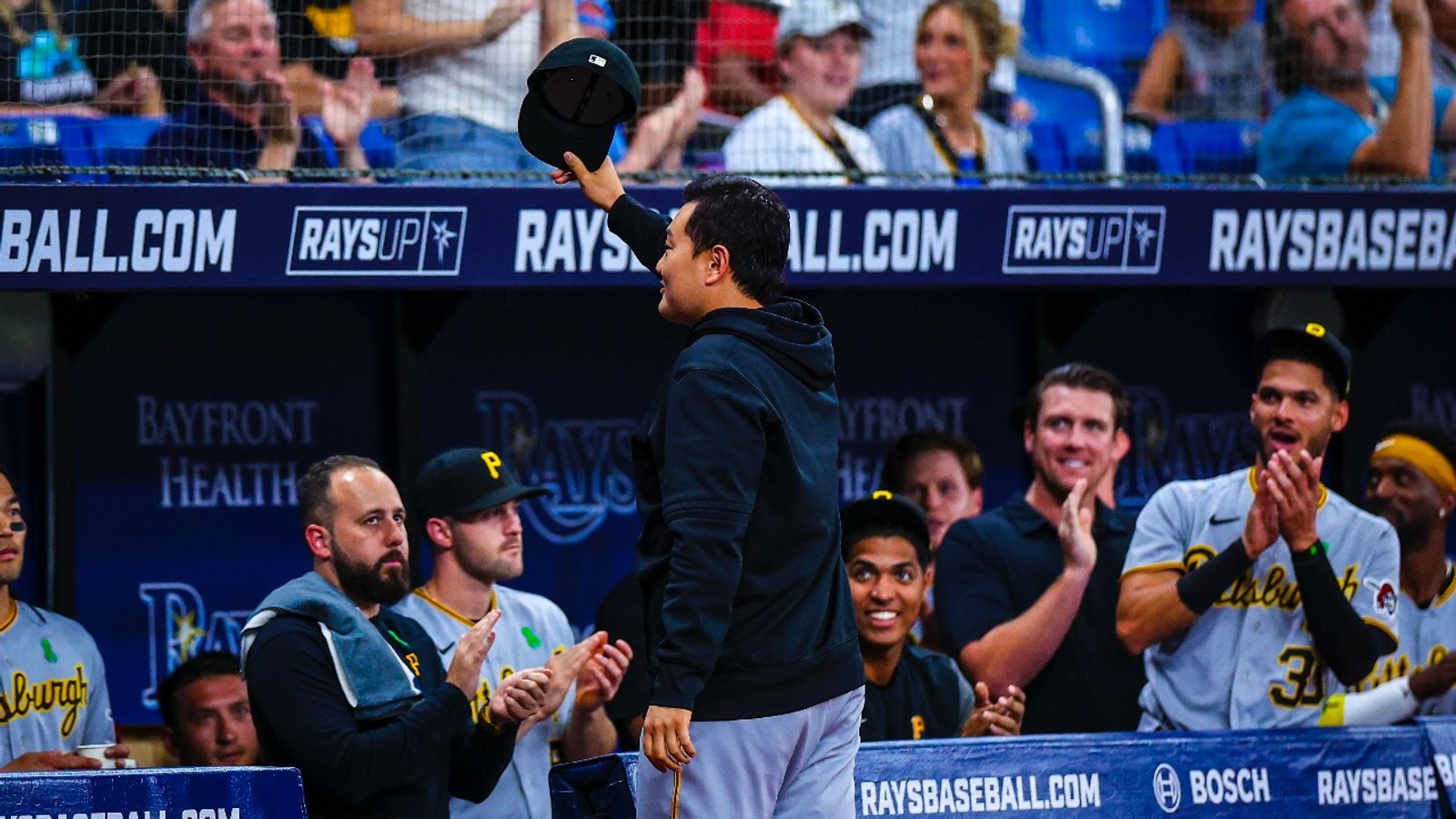 Pirates vs. Rays, 6:40 p.m.